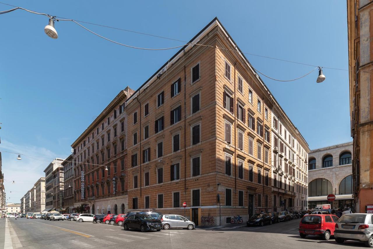 Termini & Acquario Romano Bright Apartment Ngoại thất bức ảnh