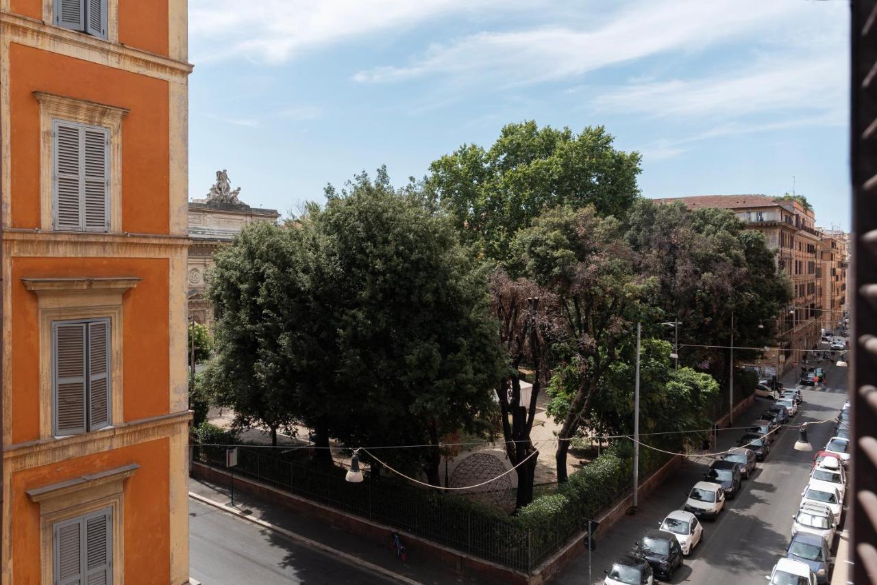 Termini & Acquario Romano Bright Apartment Ngoại thất bức ảnh